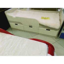 Детская кровать Минима «Ваниль»